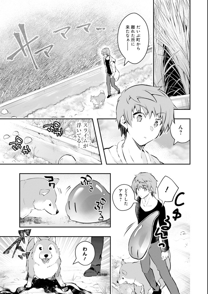 Monster ga Afureru Sekai ni Natta node Suki ni Ikitai to Omoimasu Chap 8 - Next Chap 9