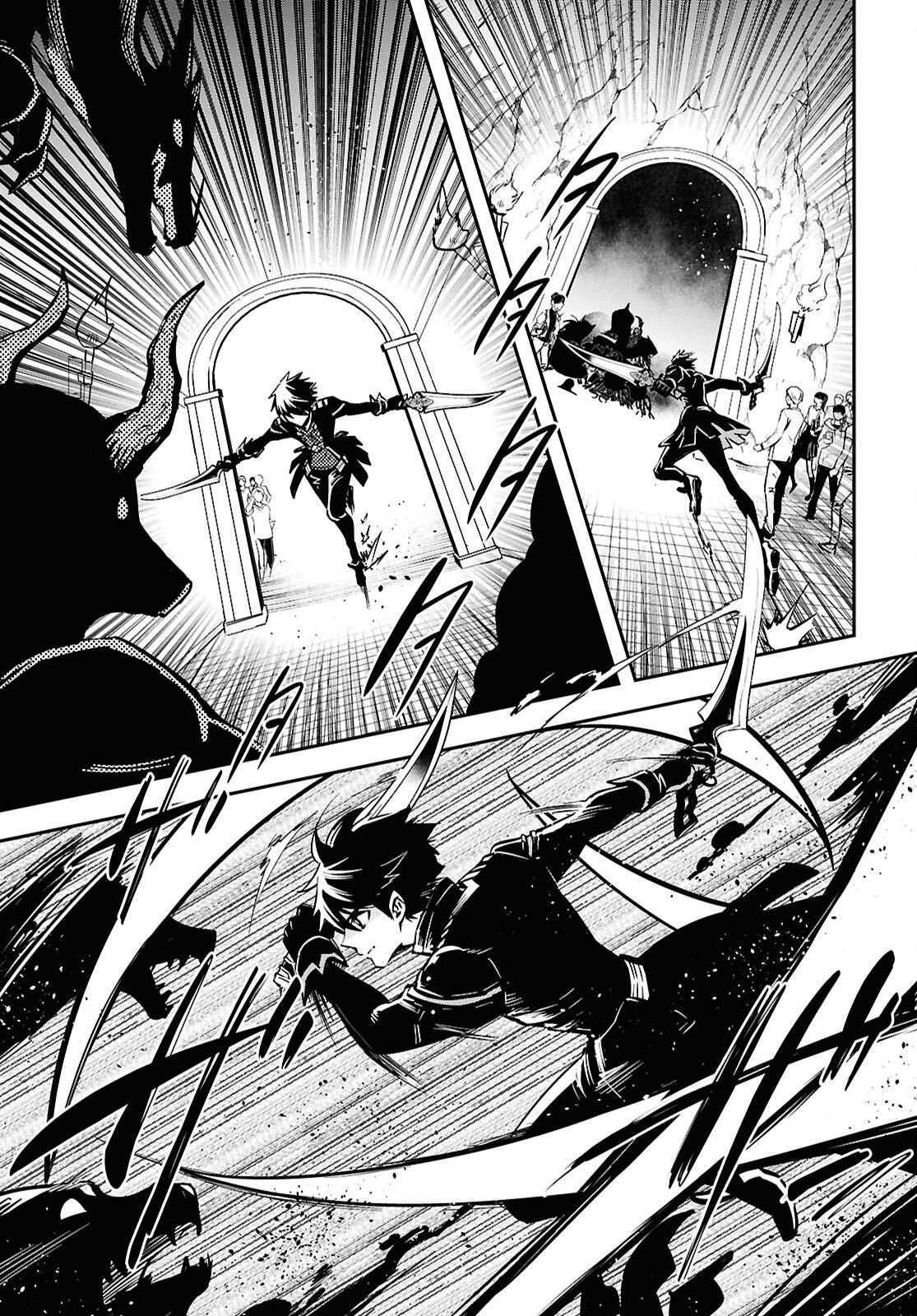 Sekai Saisoku no Level Up! Chap 52 - Next Chap 53