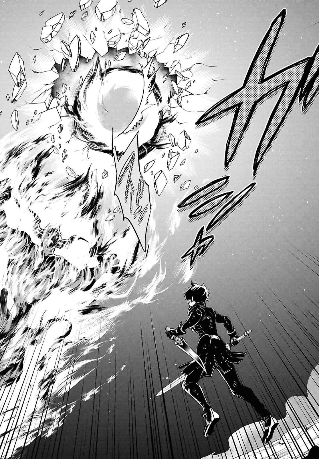 Sekai Saisoku no Level Up! Chap 56 - Next Chap 57