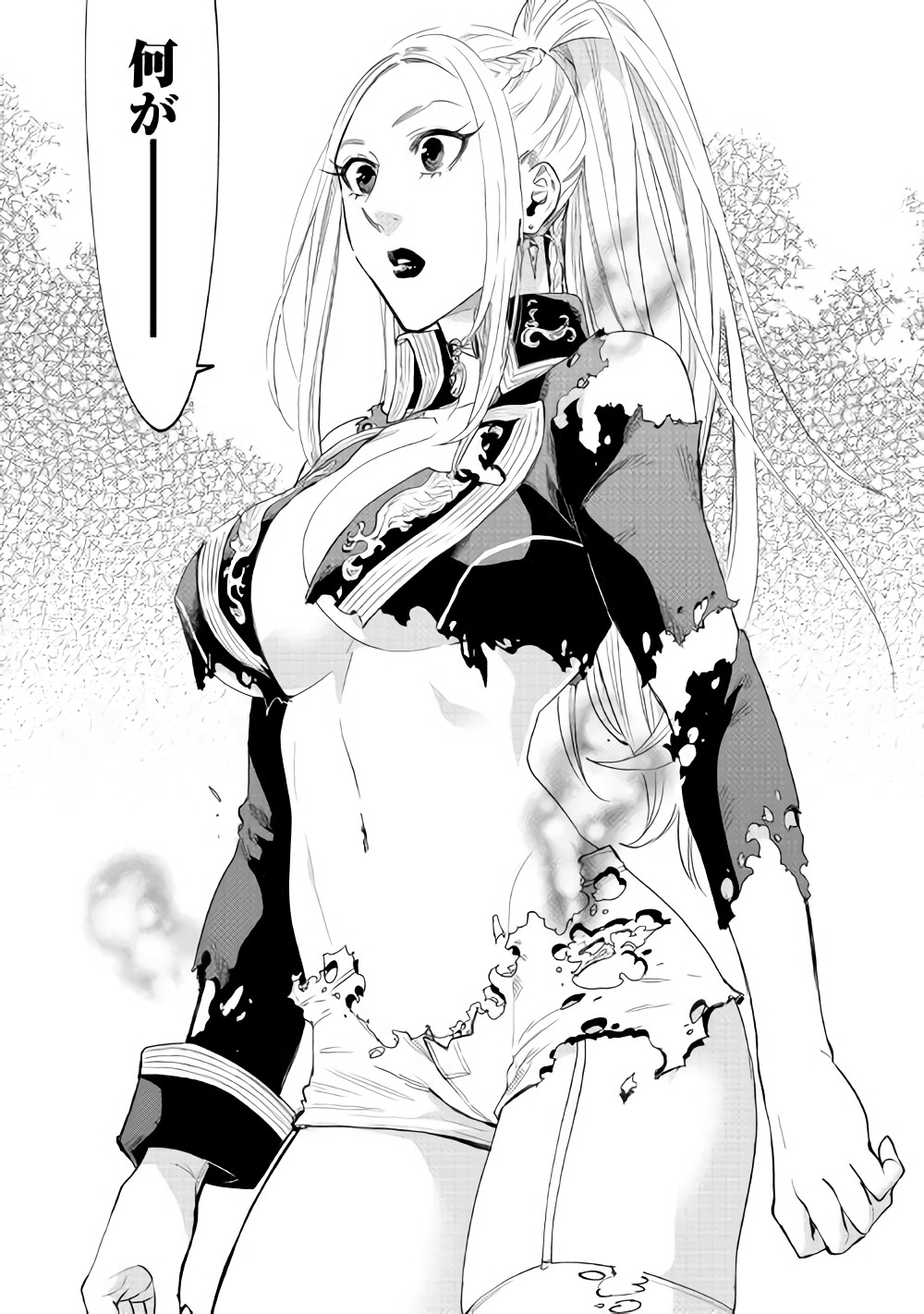 ザ ニュー ゲート Chap 42 - Next Chap 43