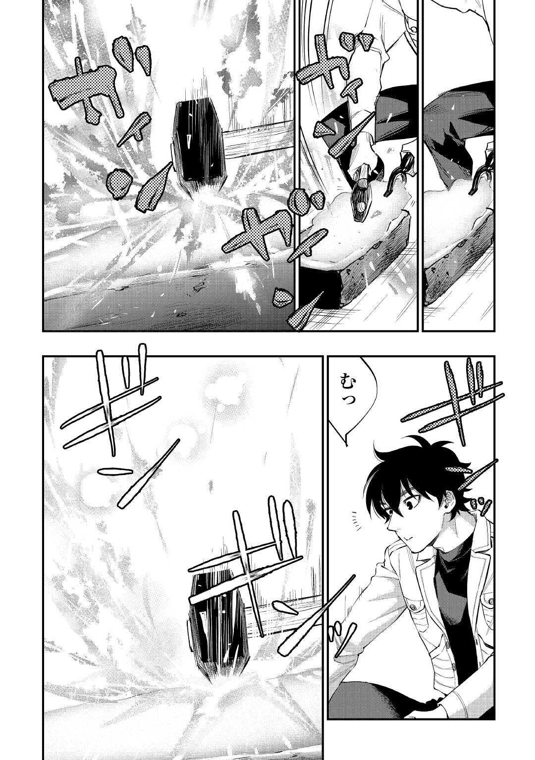 ザ ニュー ゲート Chap 66 - Next Chap 67