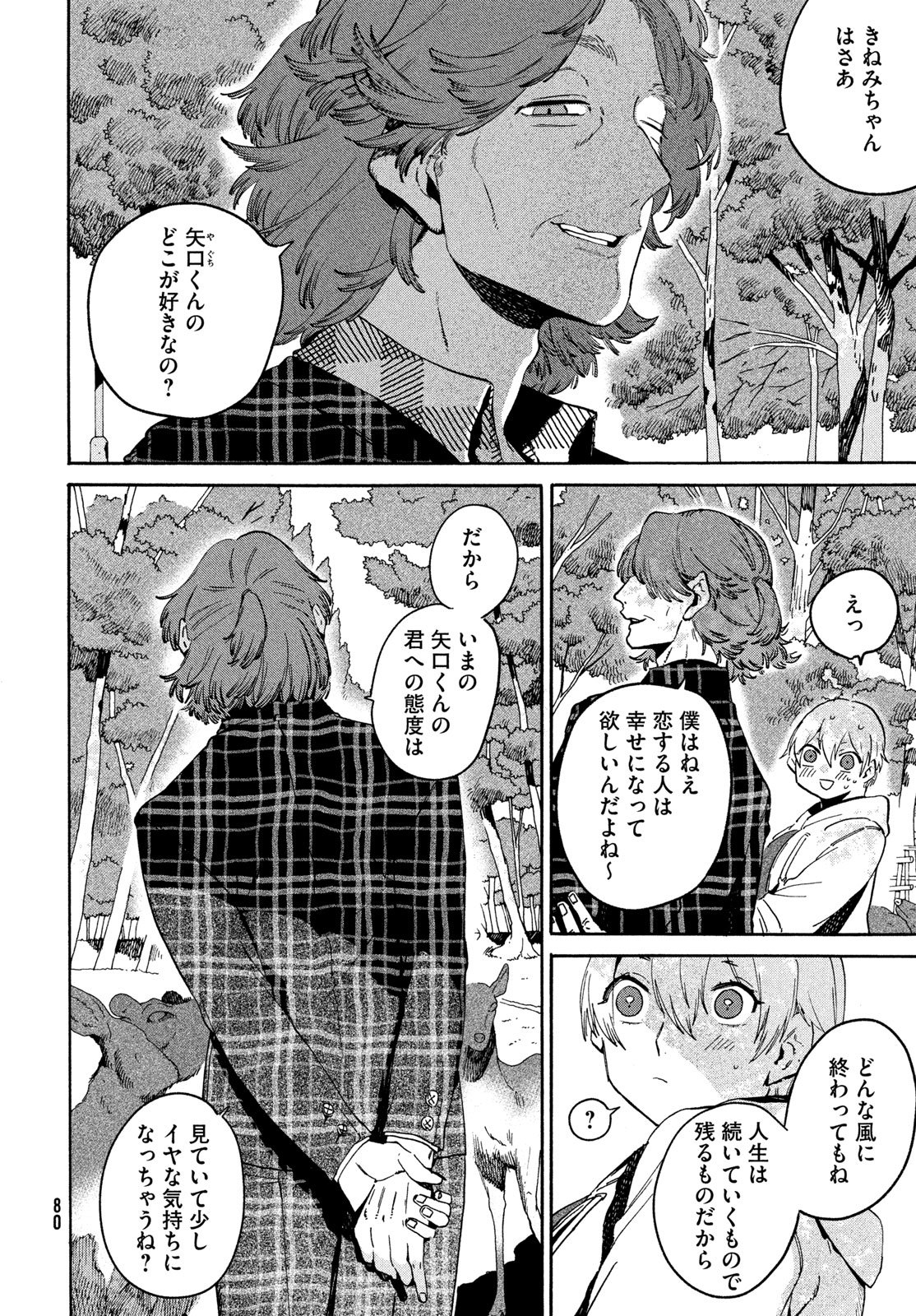 ブルーピリオド Chap 84 - Next Chap 85