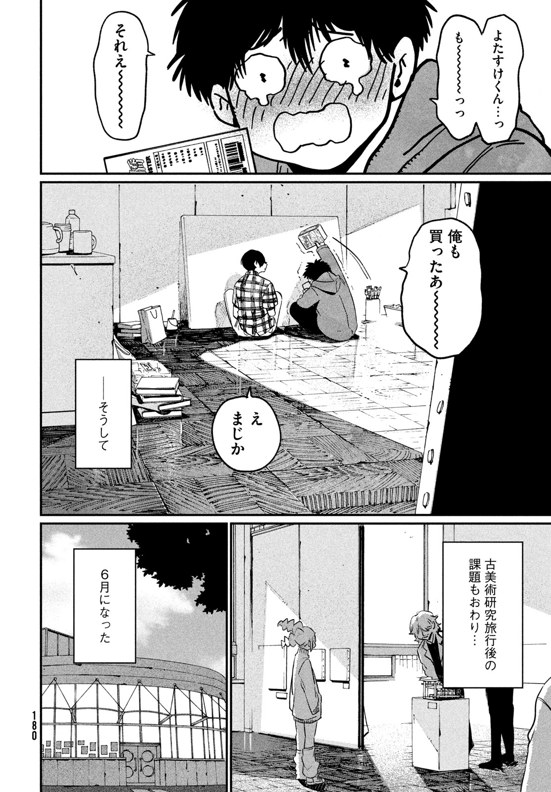 ブルーピリオド Chap 85 - Next Chap 86