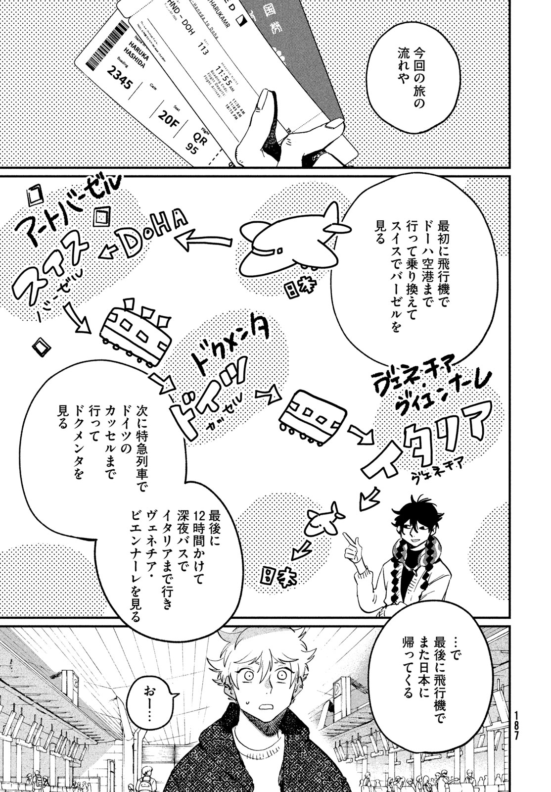 ブルーピリオド Chap 85 - Next Chap 86