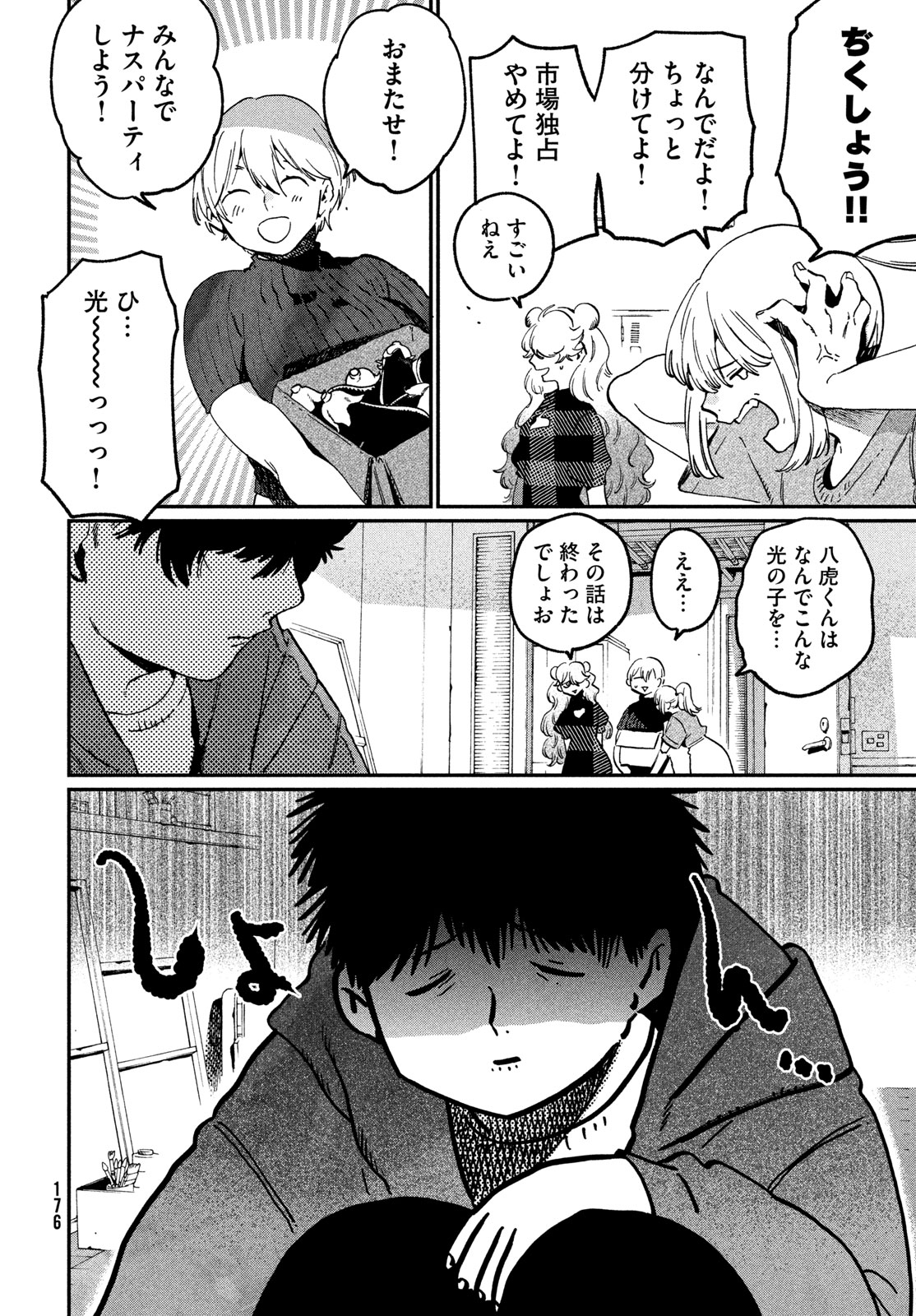 ブルーピリオド Chap 85 - Next Chap 86