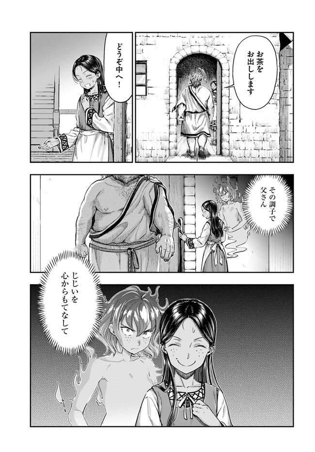 Nisemono no Renkinjutsushi Chap 5.8 - Next Chap 6.8