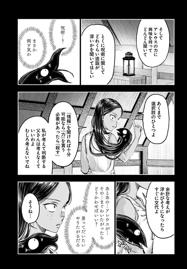 Nisemono no Renkinjutsushi Chap 5.8 - Next Chap 6.8