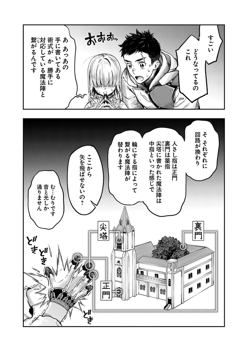 Nisemono no Renkinjutsushi Chap 8.3 - Next Chap 9.3