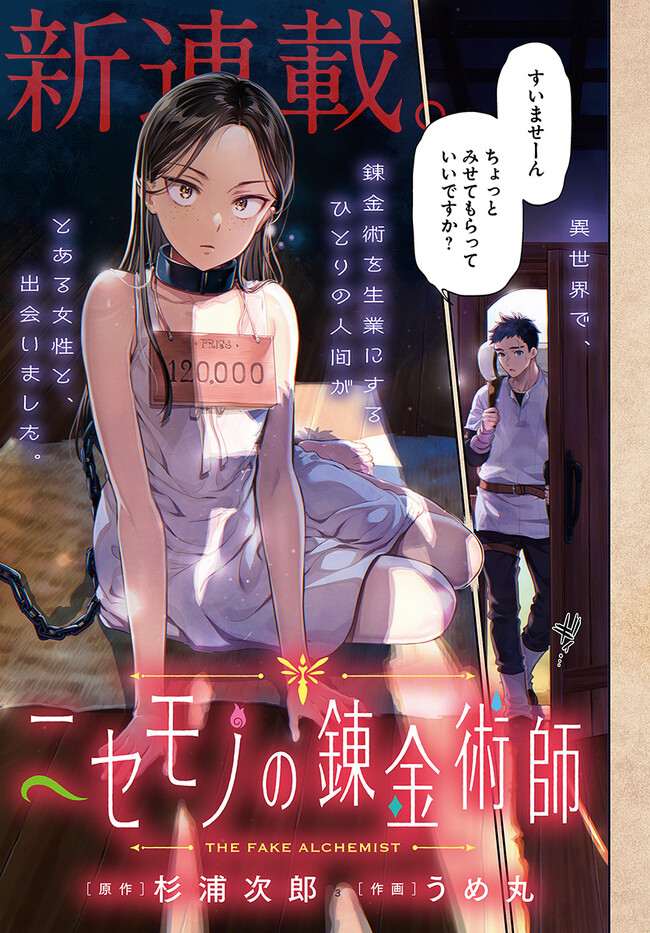 Nisemono no Renkinjutsushi Chap 1 - Next Chap 2