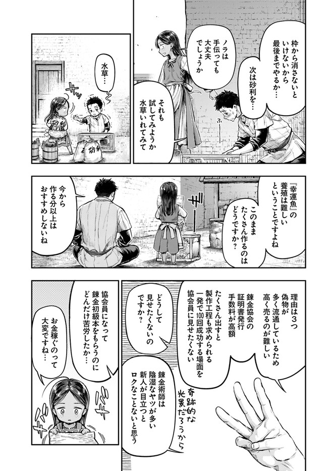 Nisemono no Renkinjutsushi Chap 2.3 - Next Chap 3.3