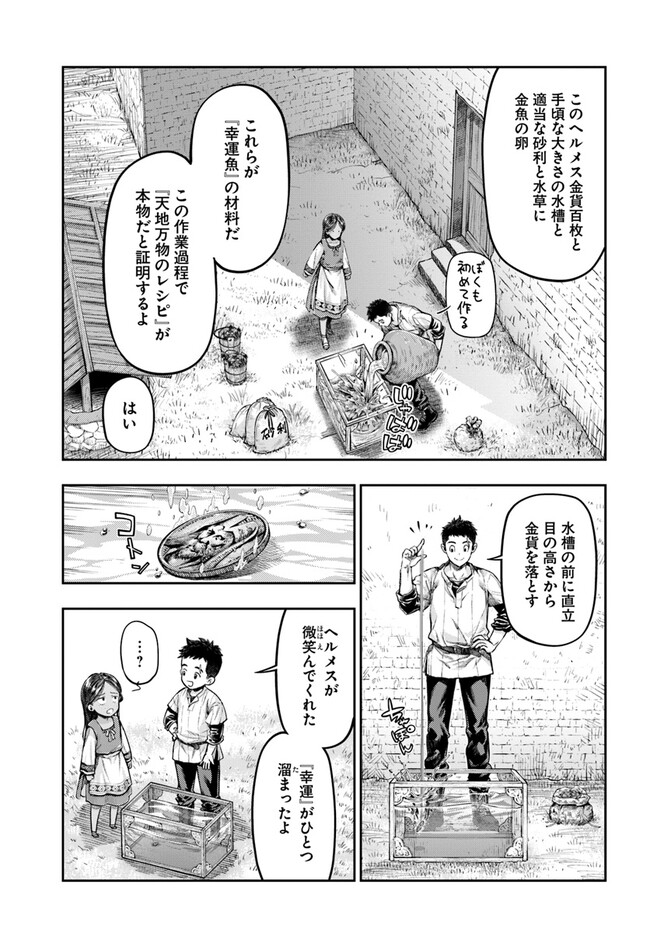 Nisemono no Renkinjutsushi Chap 2.3 - Next Chap 3.3