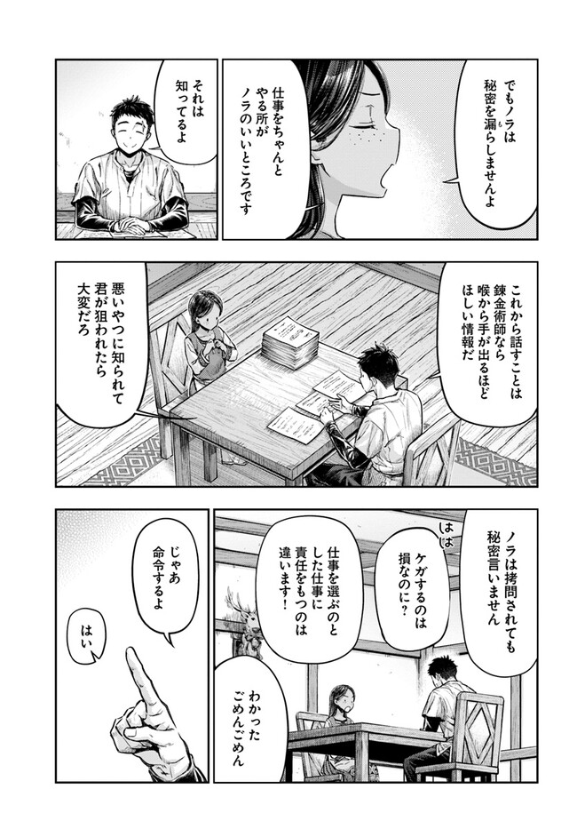 Nisemono no Renkinjutsushi Chap 2.1 - Next Chap 3.1