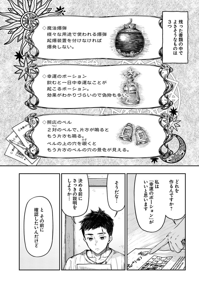 Nisemono no Renkinjutsushi Chap 2.1 - Next Chap 3.1