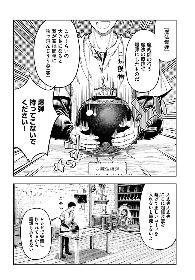 Nisemono no Renkinjutsushi Chap 2.5 - Next Chap 3.5