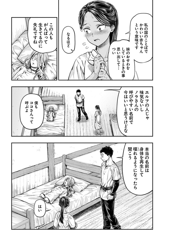 Nisemono no Renkinjutsushi Chap 3.1 - Next Chap 4.1