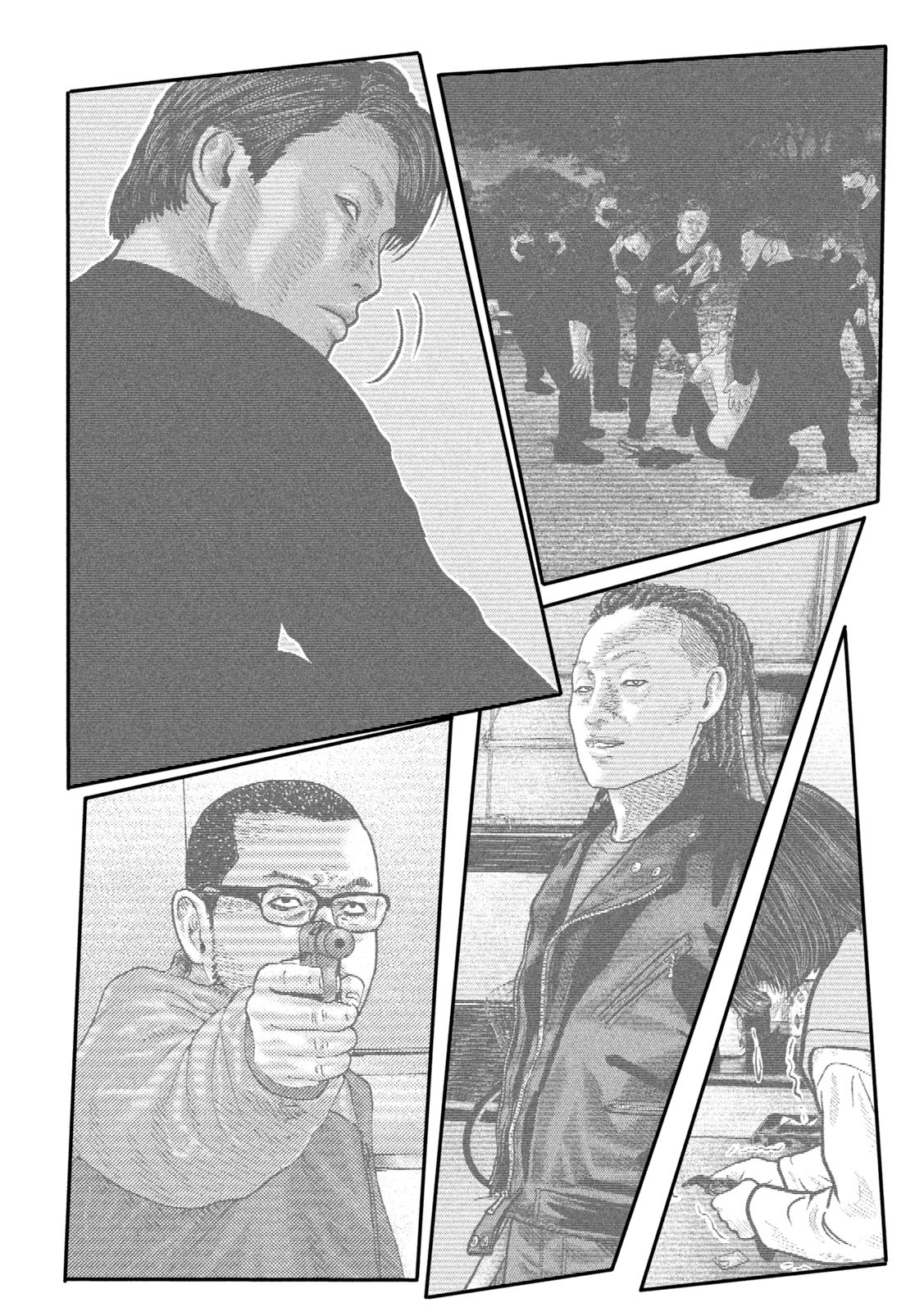 The Fable: The third secret Chap 1 - Next Chap 2