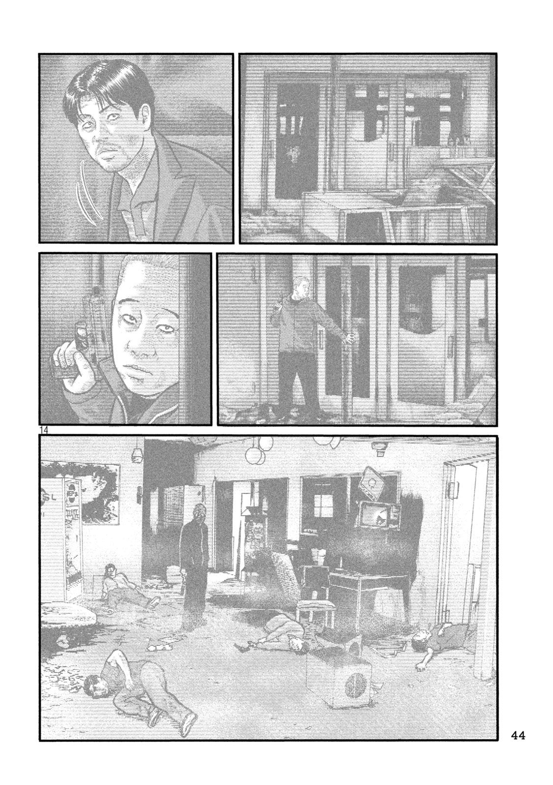 The Fable: The third secret Chap 24 - Next Chap 25