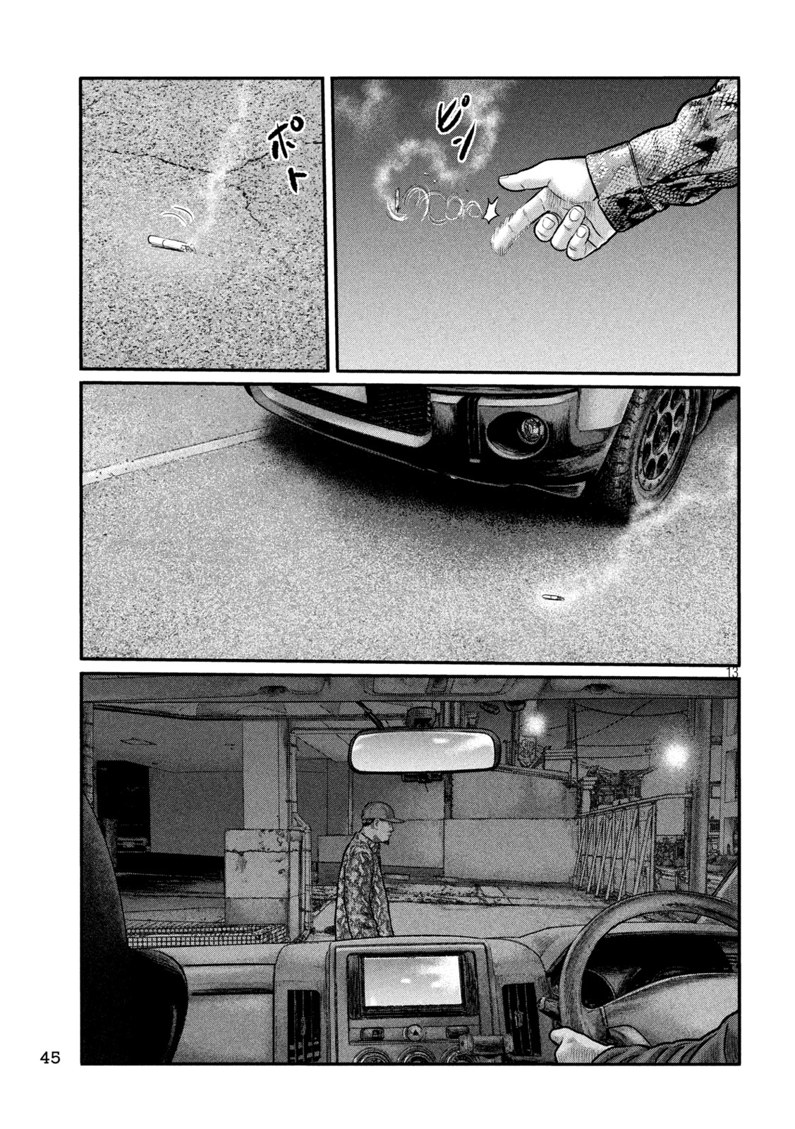 The Fable: The third secret Chap 38 - Next Chap 39