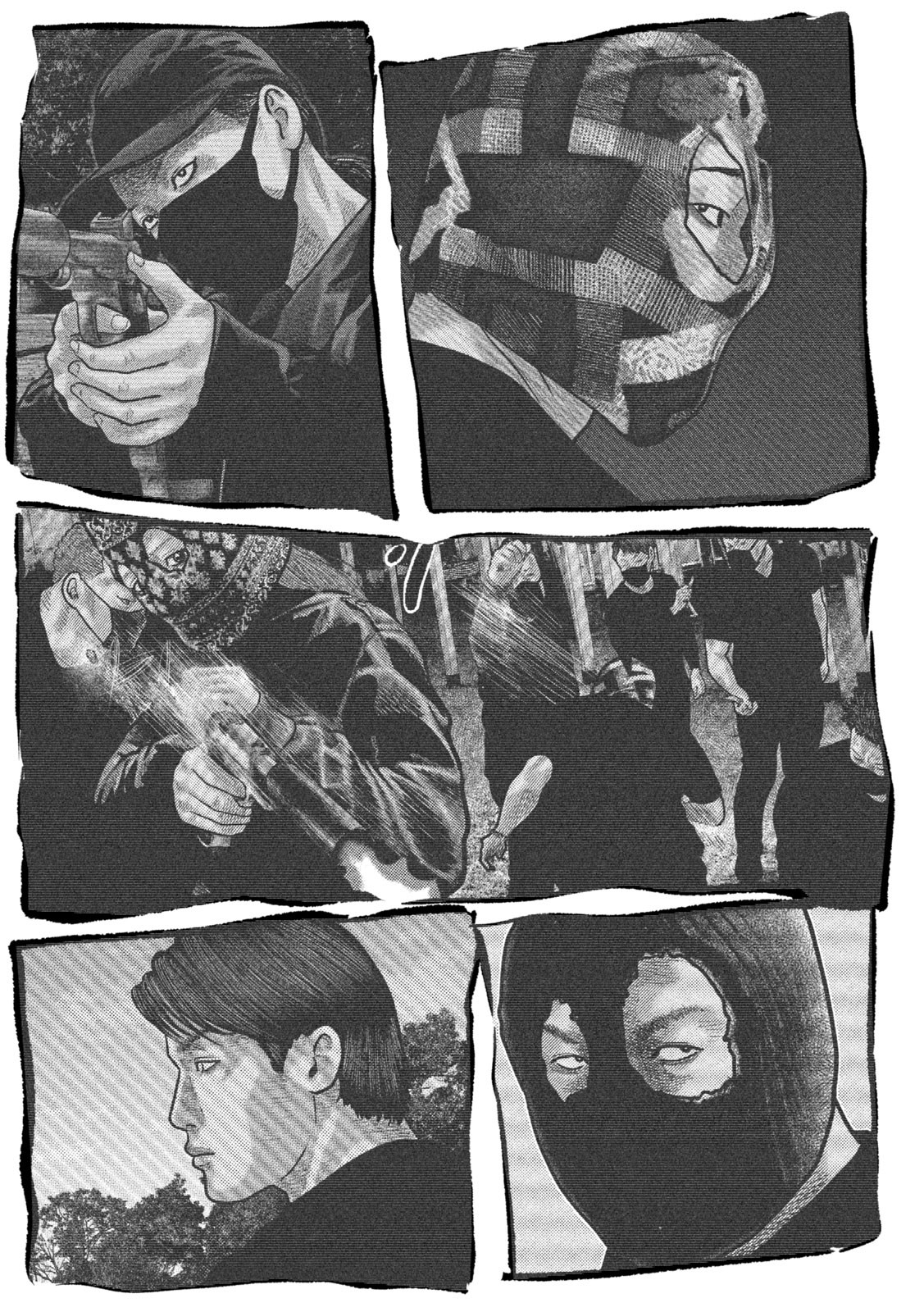 The Fable: The third secret Chap 6 - Next Chap 7