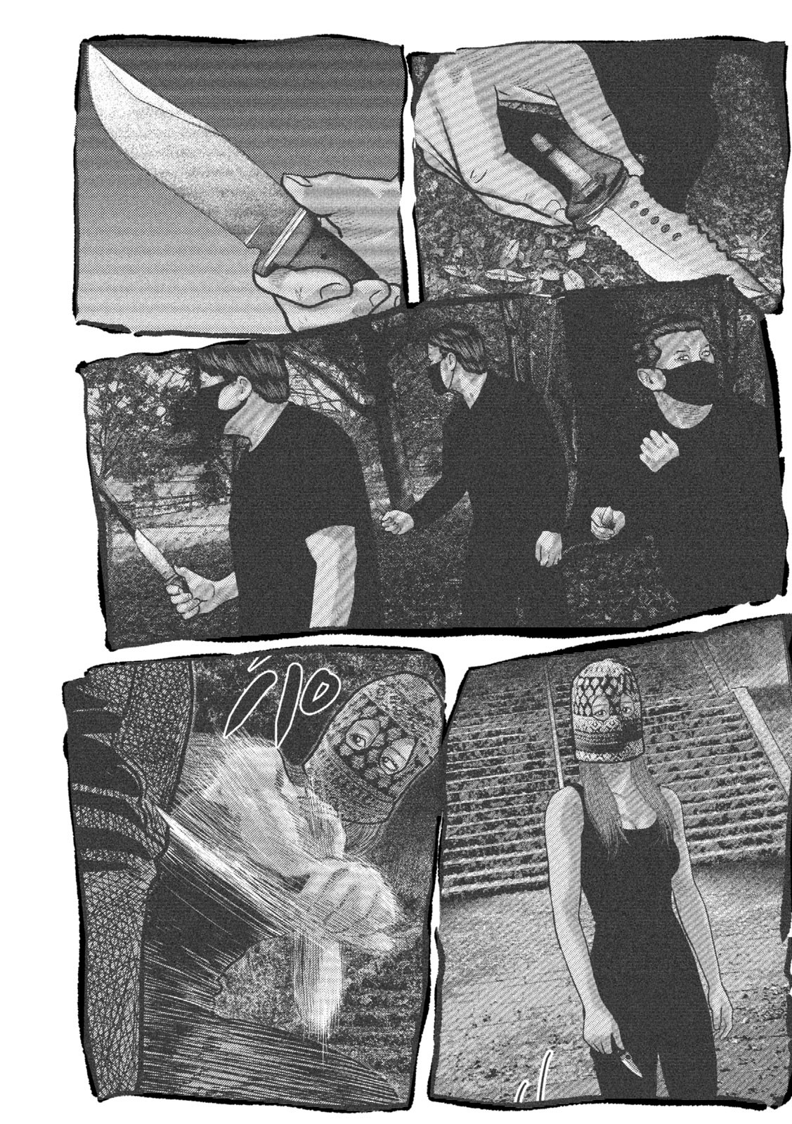 The Fable: The third secret Chap 6 - Next Chap 7