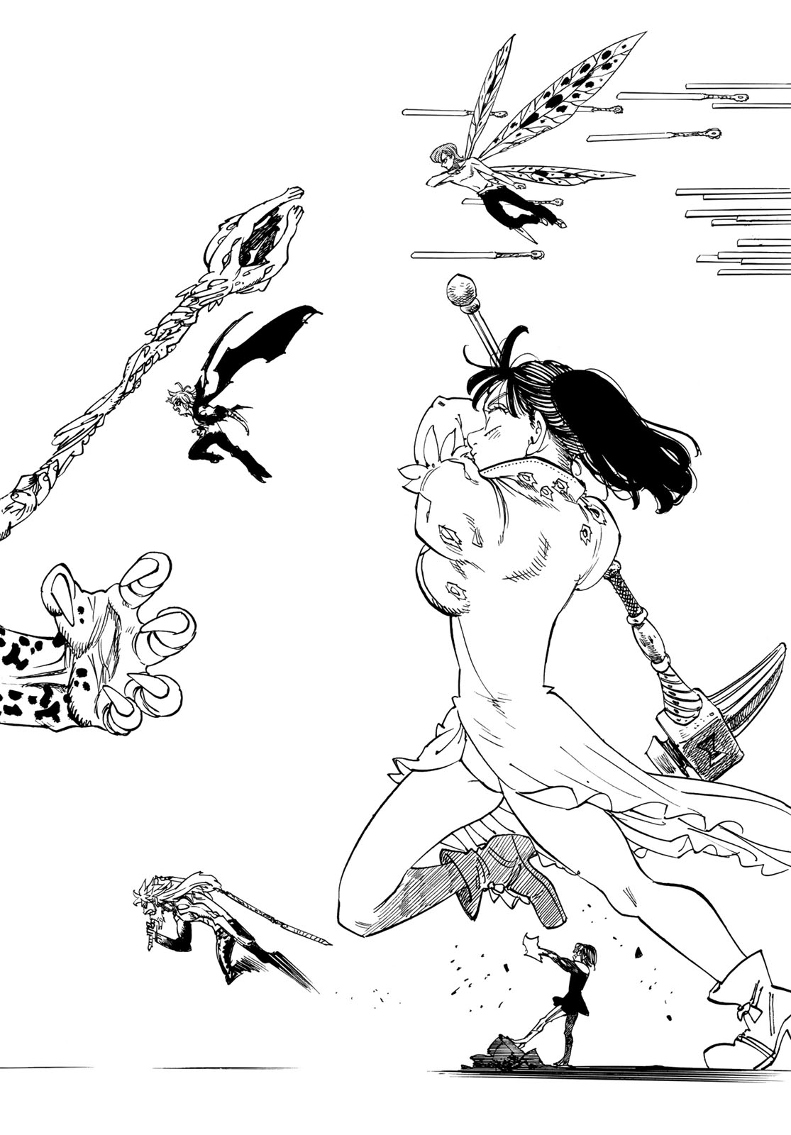 黙示録の四騎士 Chap 228 - Next Chap 229
