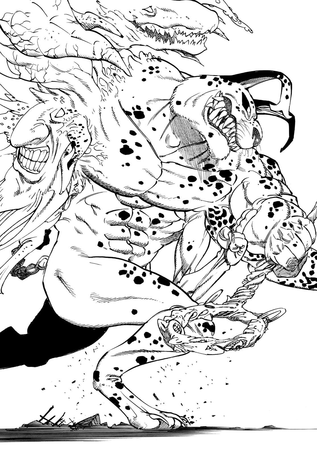 黙示録の四騎士 Chap 228 - Next Chap 229