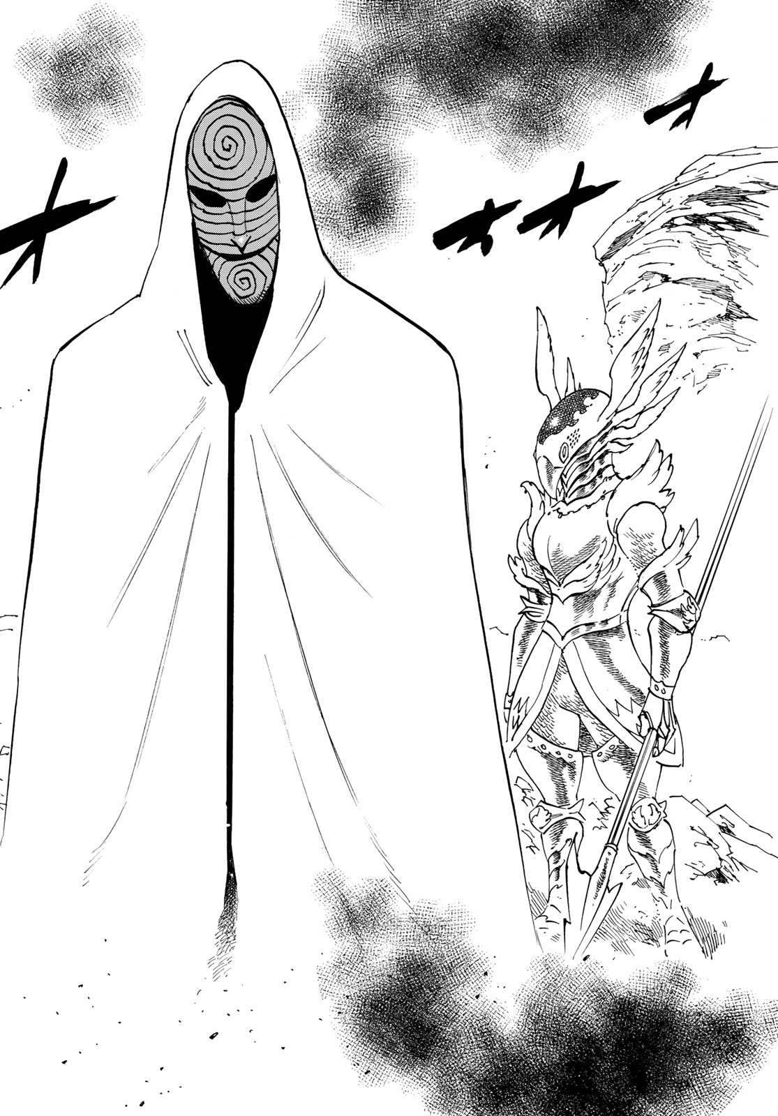 黙示録の四騎士 Chap 232 - Next Chap 233