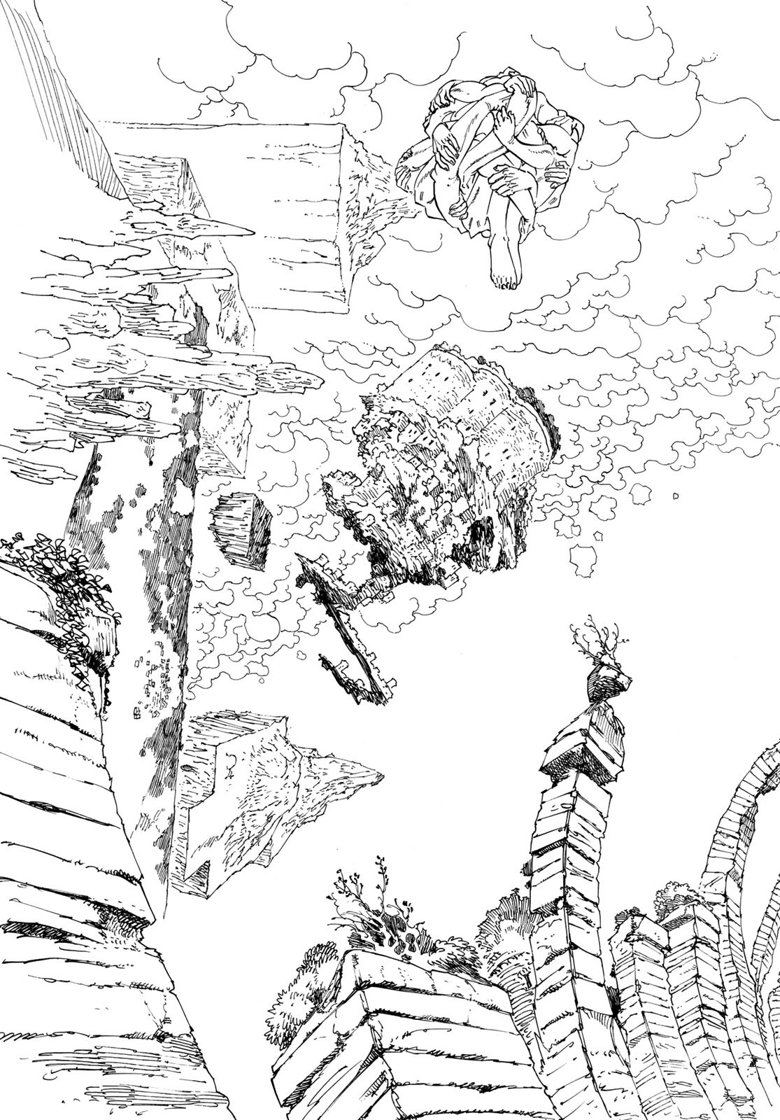 黙示録の四騎士 Chap 90 - Next Chap 91