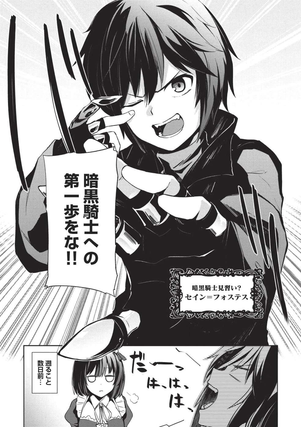 Holy Knight's Dark Road Chap 1 - Next Chap 2