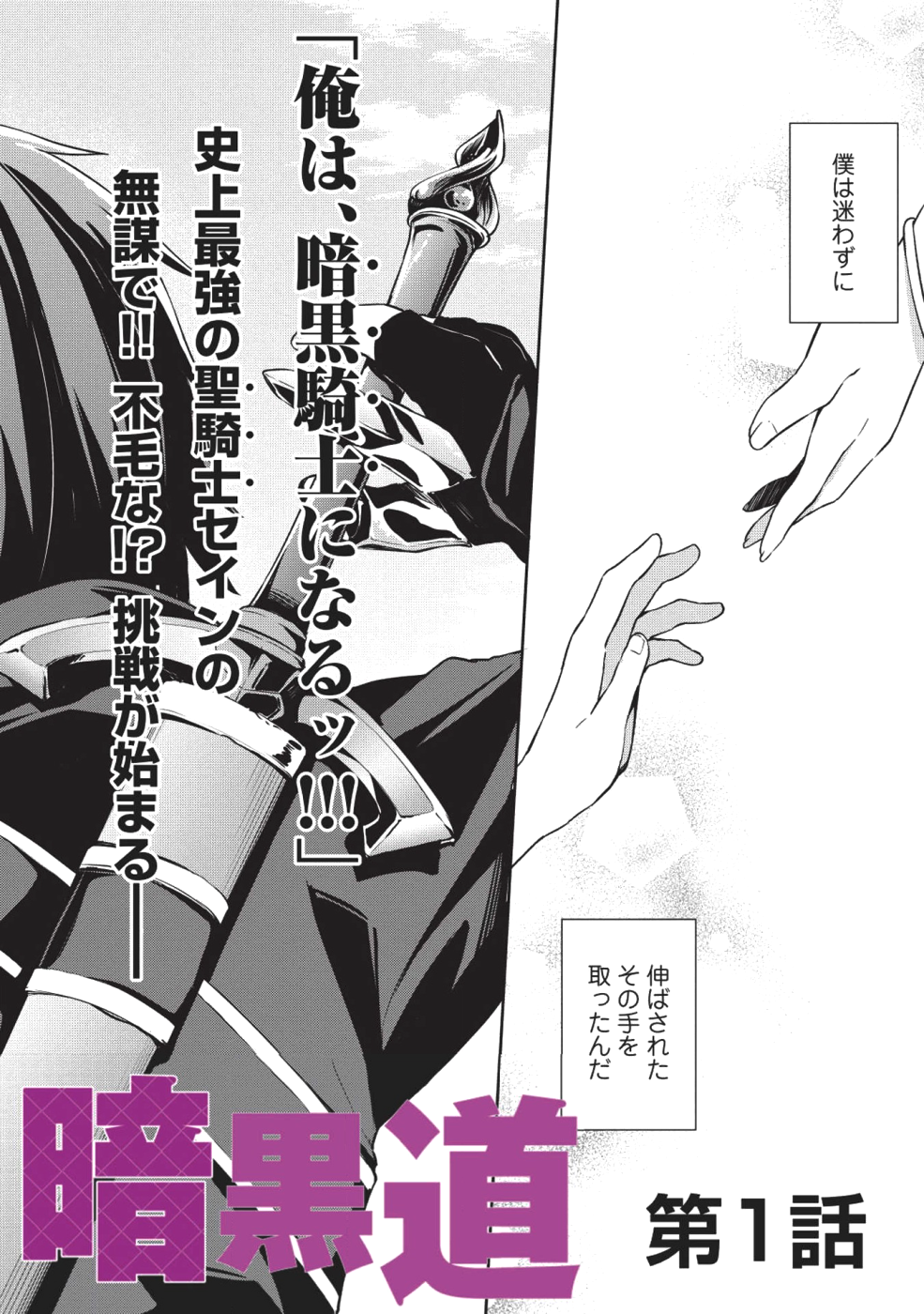 Holy Knight's Dark Road Chap 1 - Next Chap 2