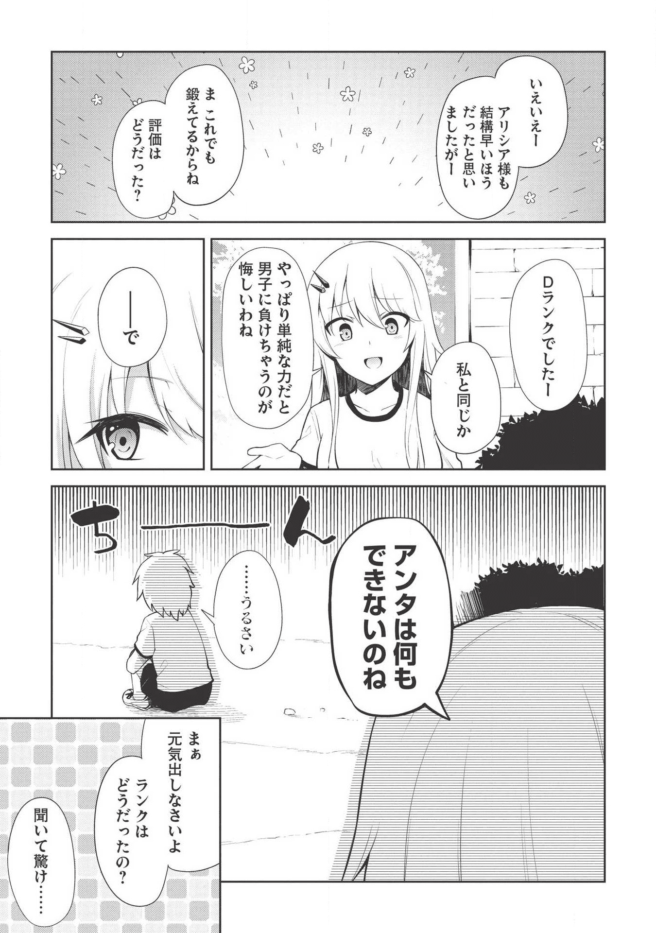 Holy Knight's Dark Road Chap 3 - Next Chap 4