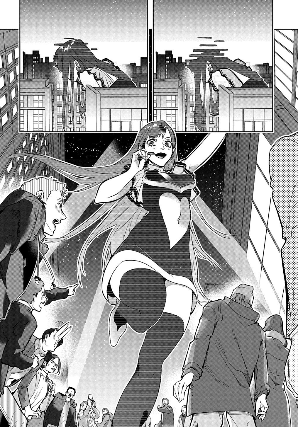 はめつのおうこく Chap 21 - Next Chap 22