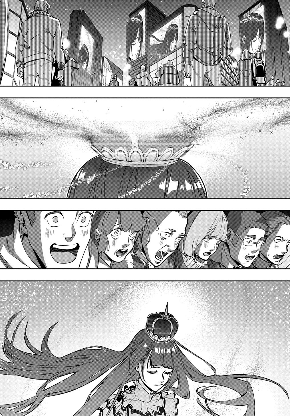 はめつのおうこく Chap 21 - Next Chap 22