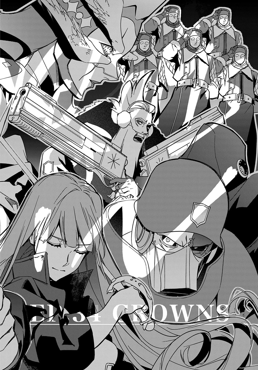 はめつのおうこく Chap 34.2 - Next Chap 35.2