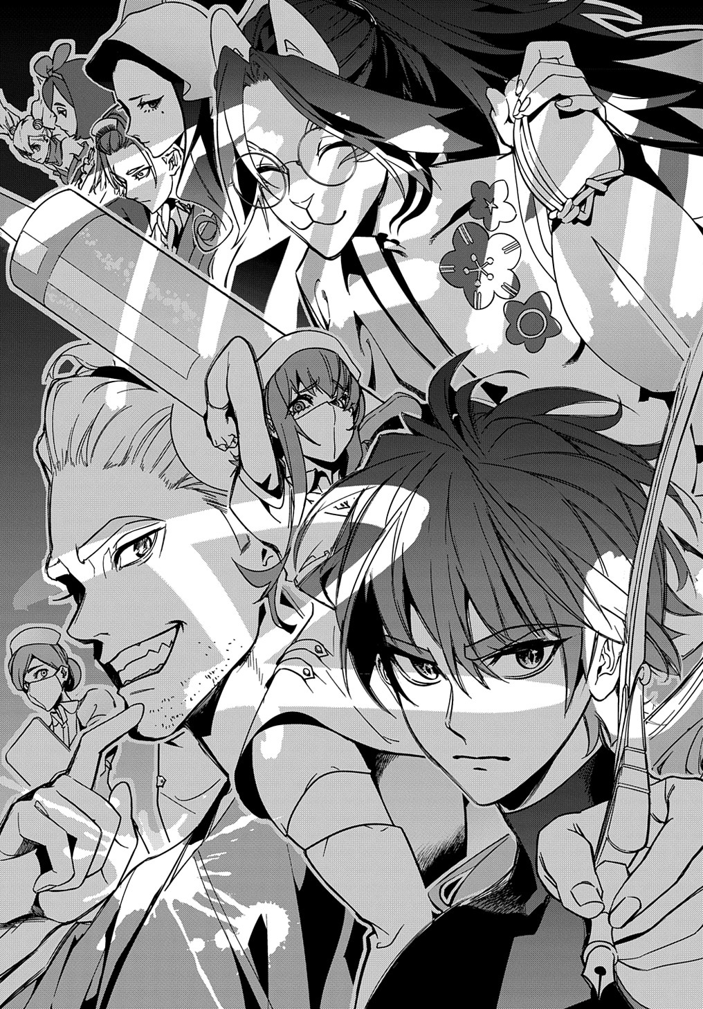 はめつのおうこく Chap 34.2 - Next Chap 35.2