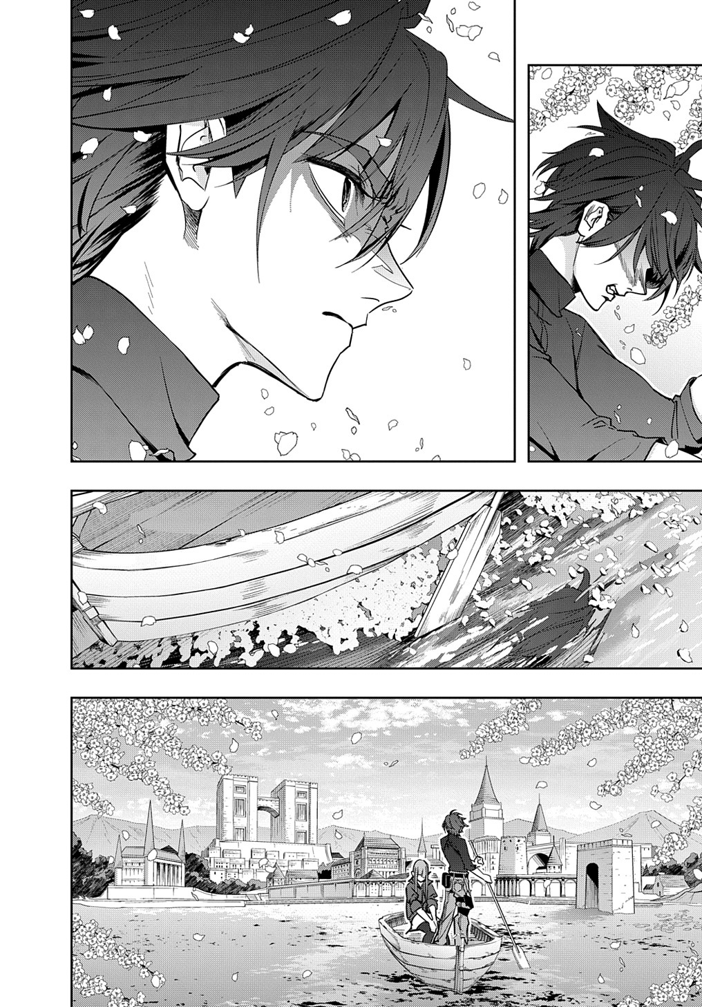 はめつのおうこく Chap 36 - Next Chap 37