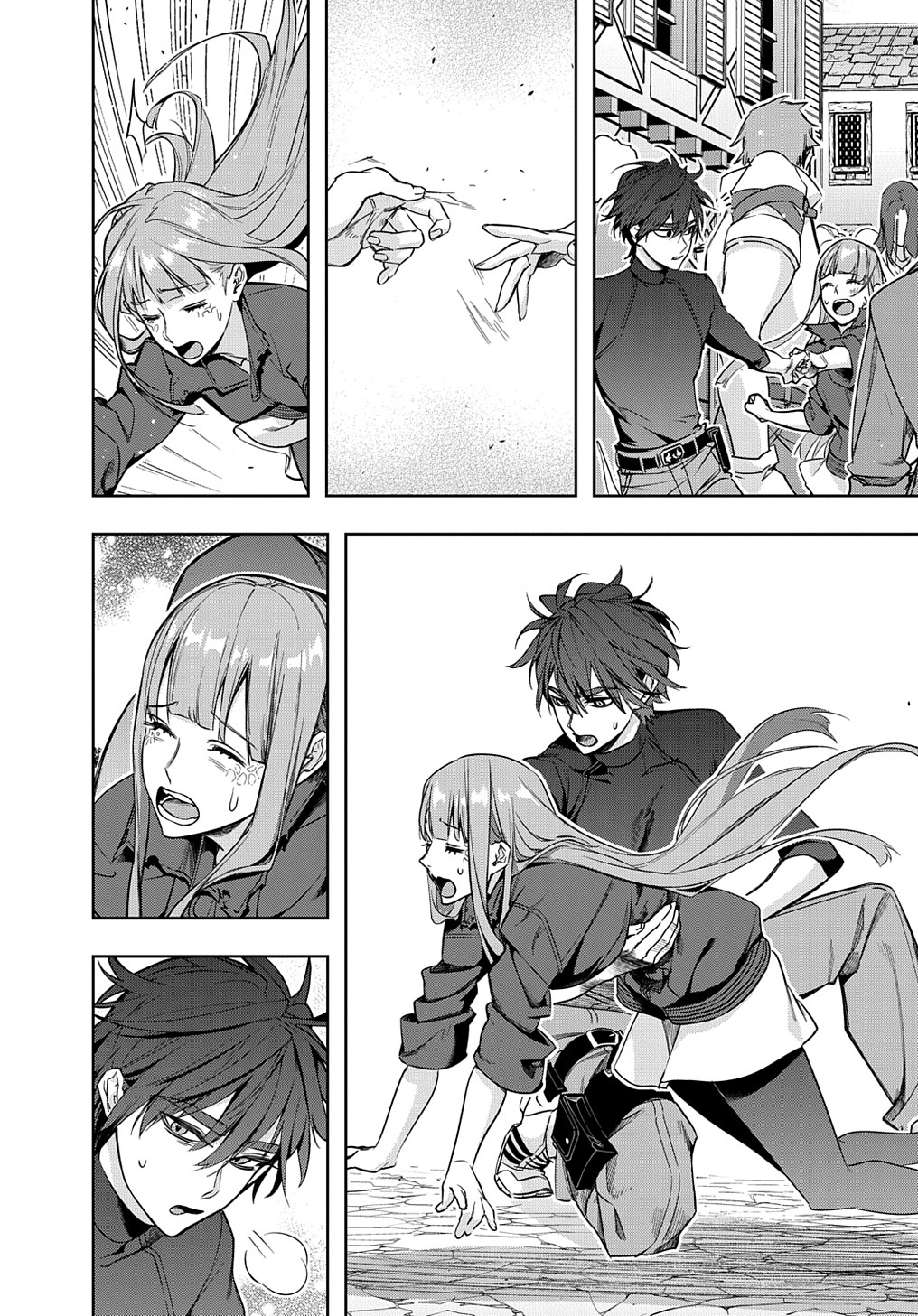 はめつのおうこく Chap 36 - Next Chap 37