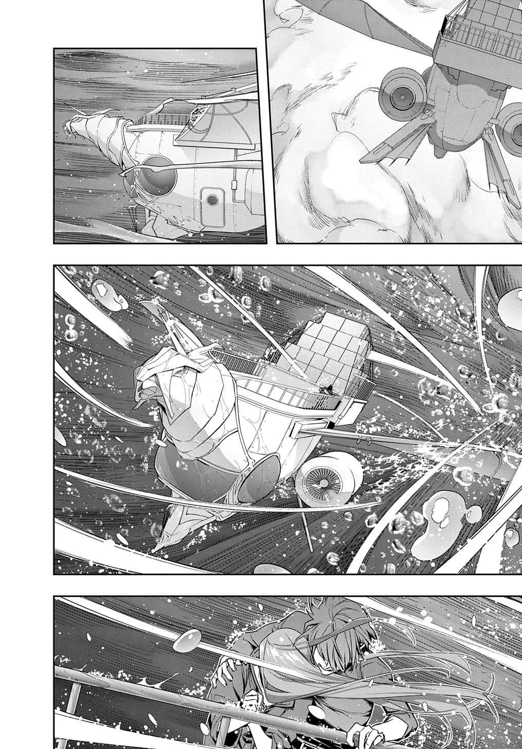 はめつのおうこく Chap 36 - Next Chap 37