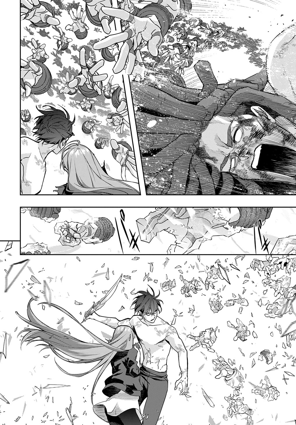 はめつのおうこく Chap 31 - Next Chap 32