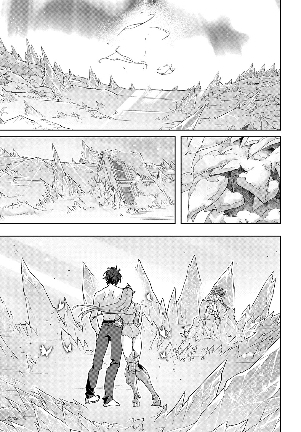 はめつのおうこく Chap 32 - Next Chap 33
