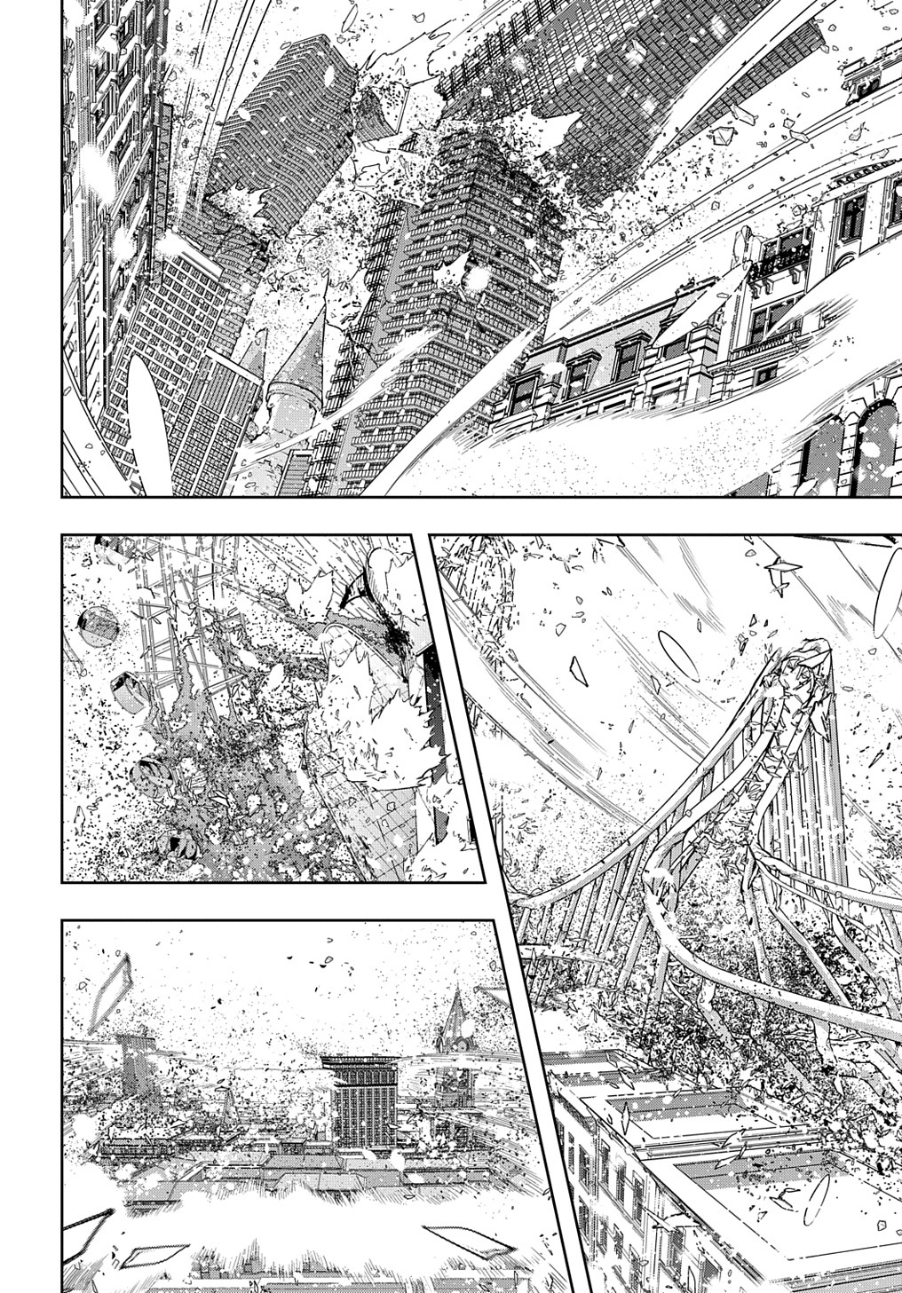 はめつのおうこく Chap 32 - Next Chap 33