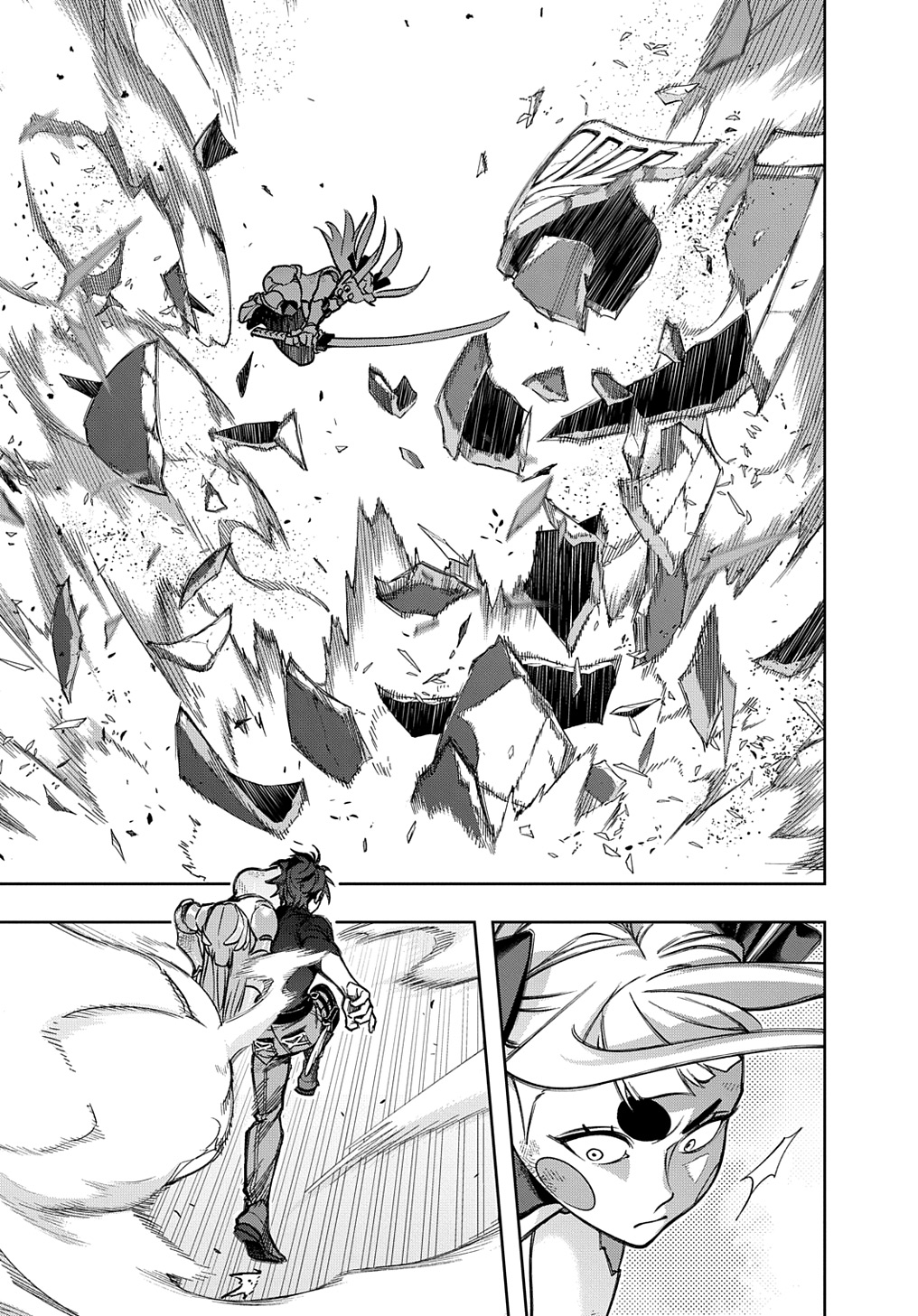 はめつのおうこく Chap 47 - Next Chap 48
