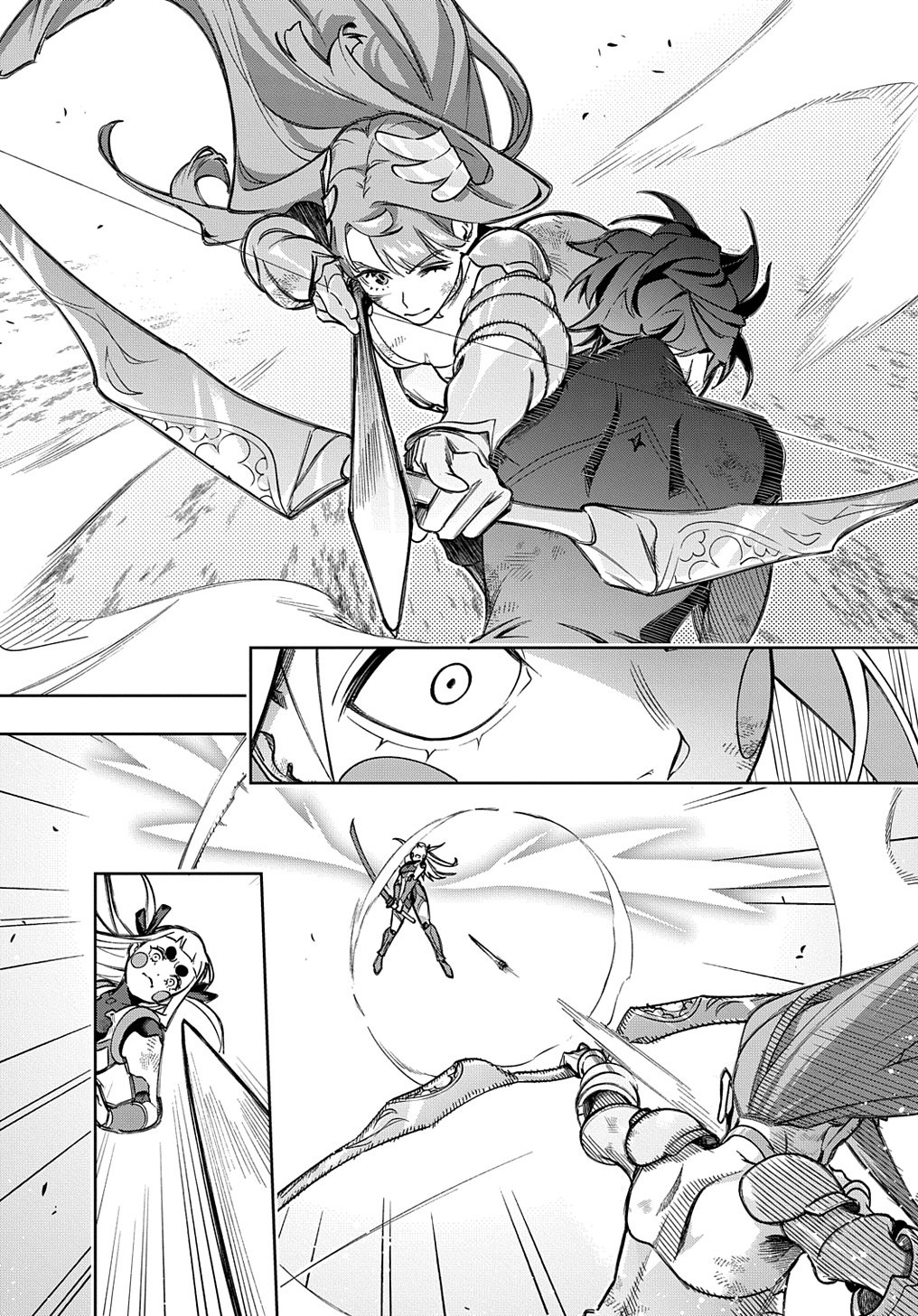 はめつのおうこく Chap 47 - Next Chap 48