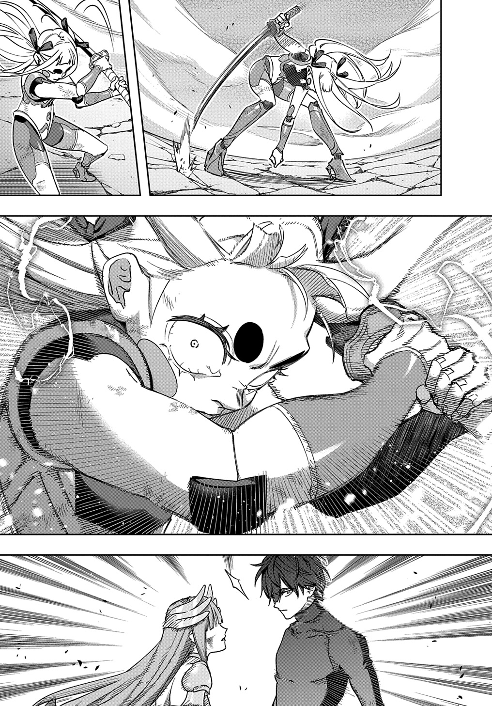 はめつのおうこく Chap 47 - Next Chap 48