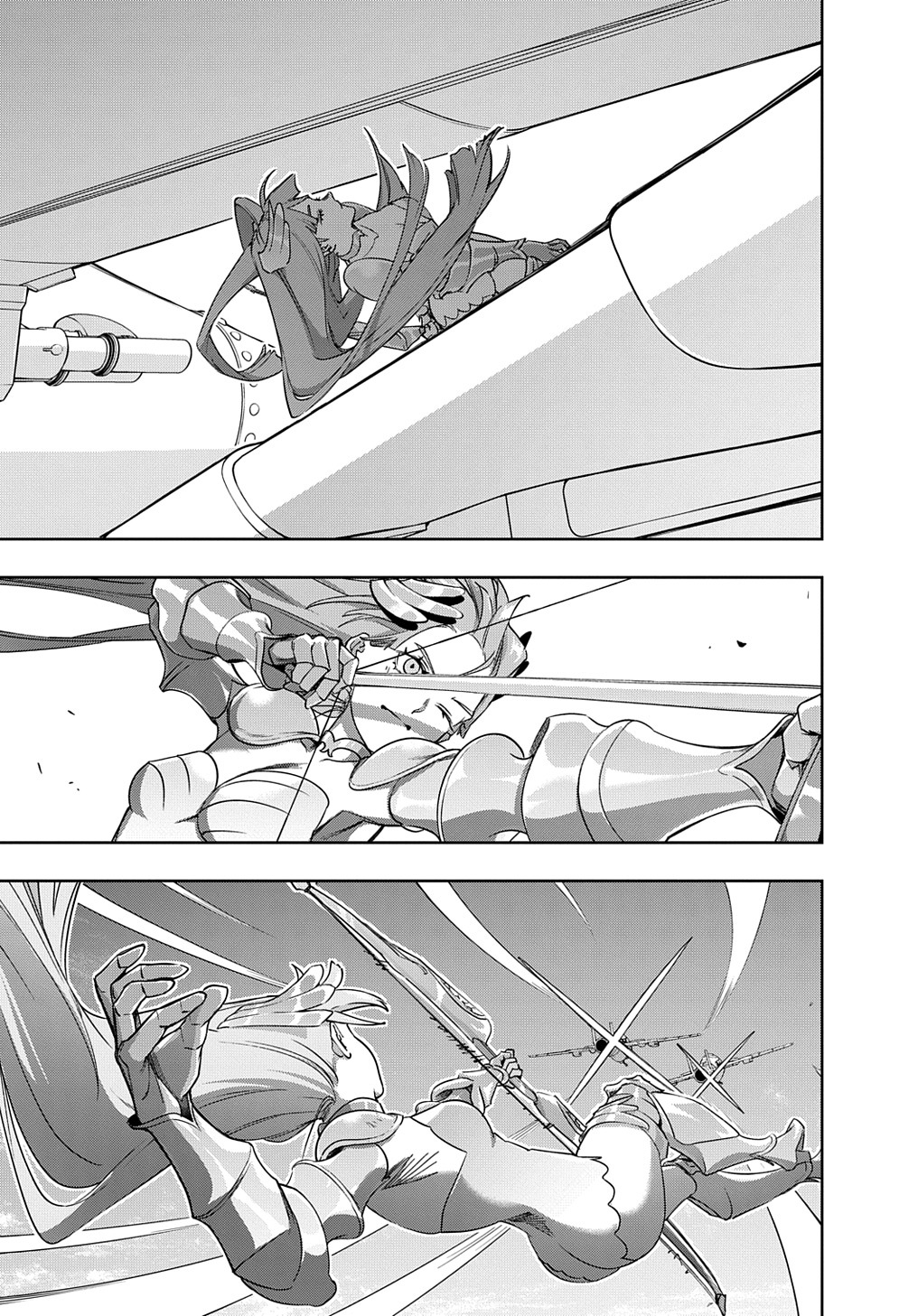 はめつのおうこく Chap 44 - Next Chap 45