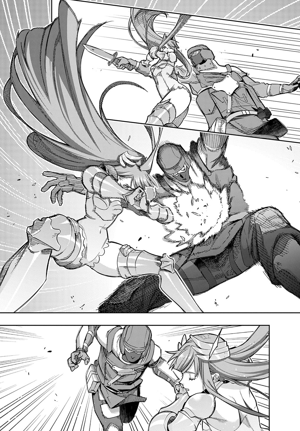 はめつのおうこく Chap 46 - Next Chap 47