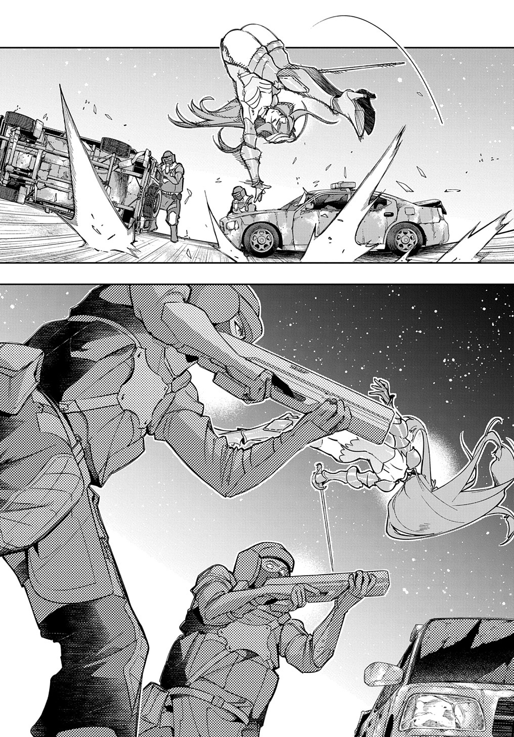 はめつのおうこく Chap 46 - Next Chap 47
