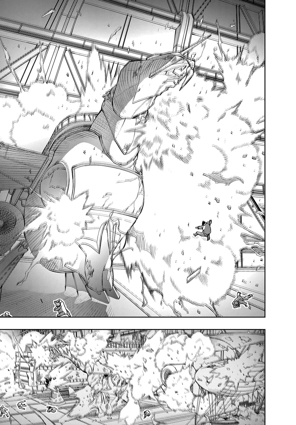 はめつのおうこく Chap 40 - Next Chap 41
