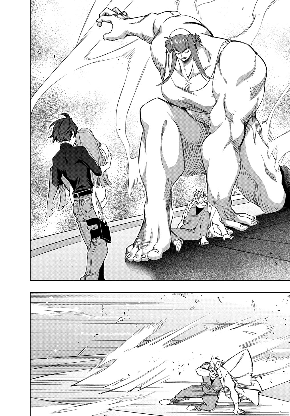 はめつのおうこく Chap 40 - Next Chap 41