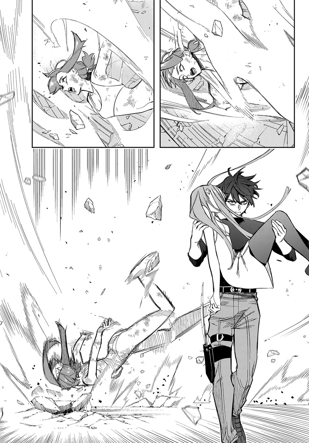 はめつのおうこく Chap 40 - Next Chap 41